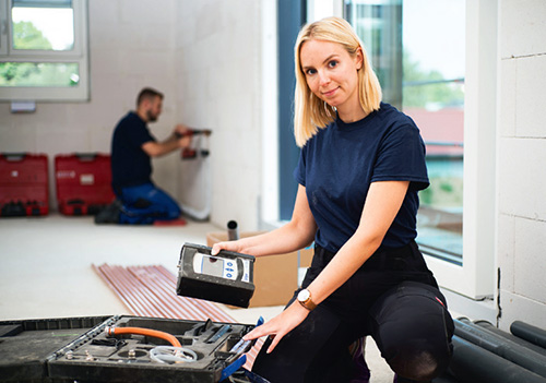 Das Handwerk braucht Frauen