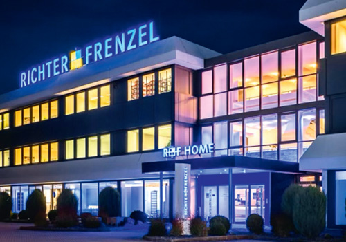 90 Jahre Richter+Frenzel Regensburg GmbH