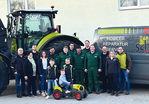 Neue Farben in Leiterzhofen