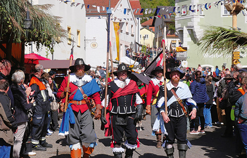 Historisches Spektakel