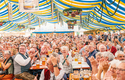 Tangrintel- Volksfest