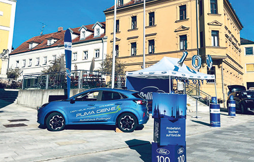 Mobilität erleben