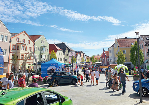 Auf zum Hemauer Michaelimarkt!