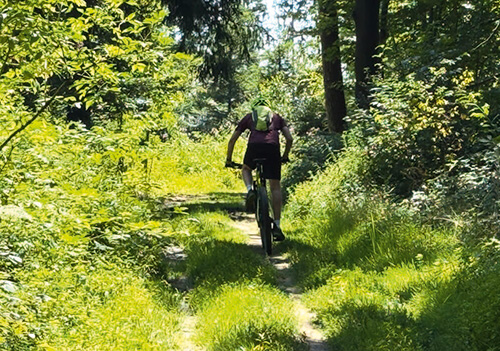 Elf Touren und 915 Kilometer