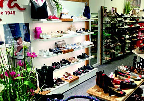 Schuhmoden Döllinger