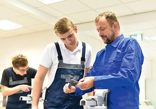 Damit der Nachwuchs nicht ausgeht