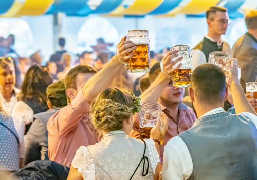 Auf zum Tangrintel-Volksfest!